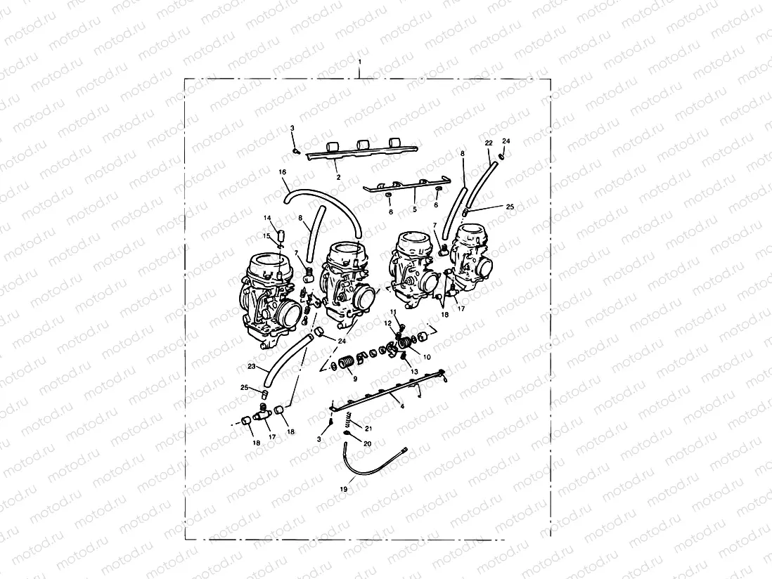 Carburettors 4 Cylinder