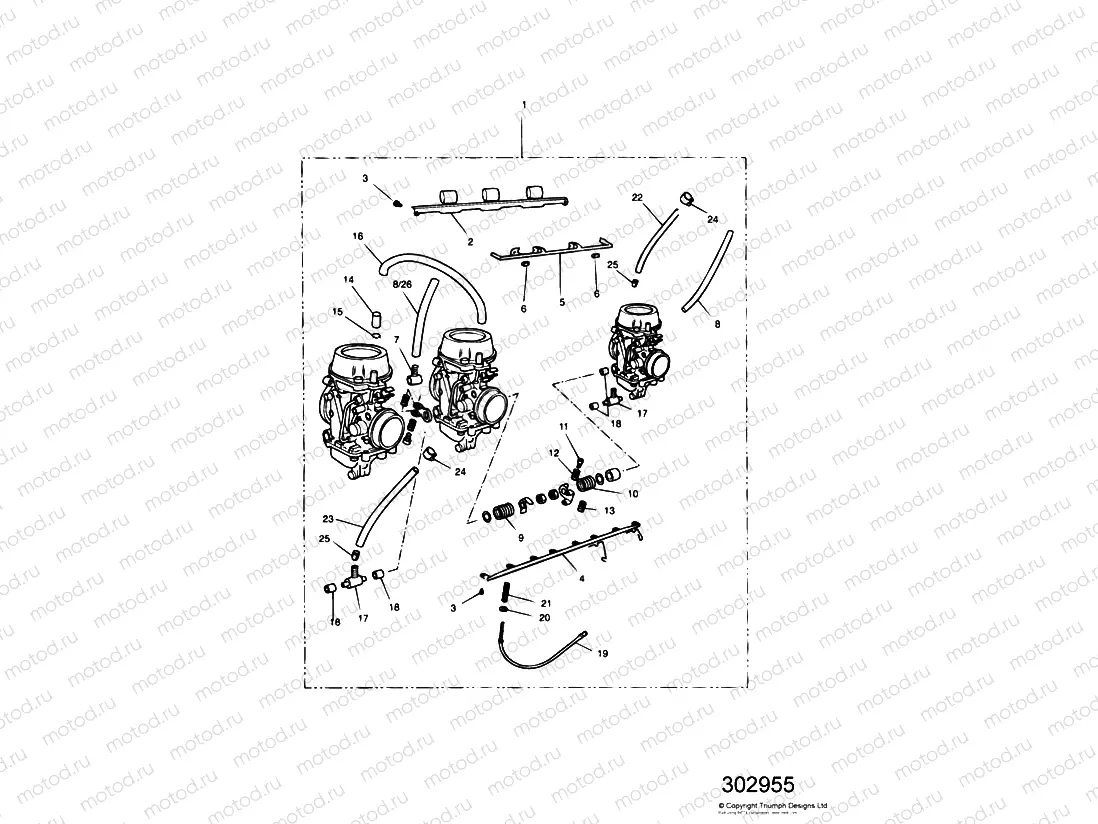 Carburettors 55615