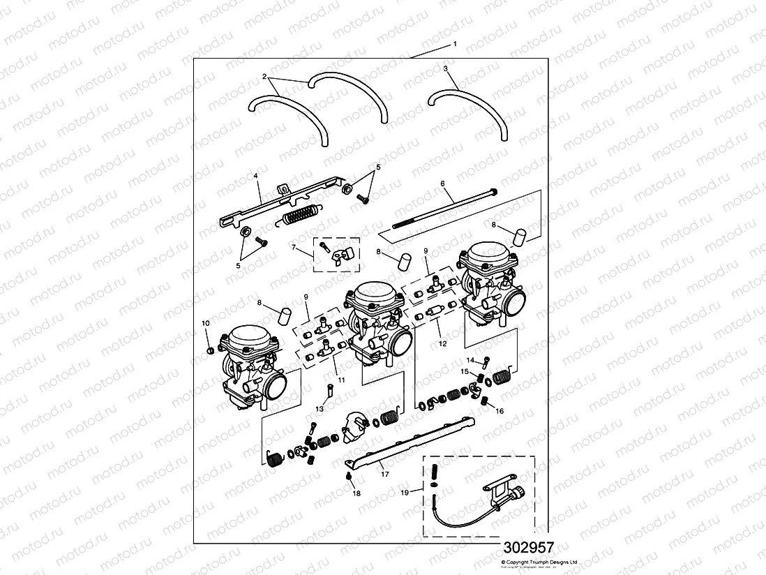 Carburettors 55616 »