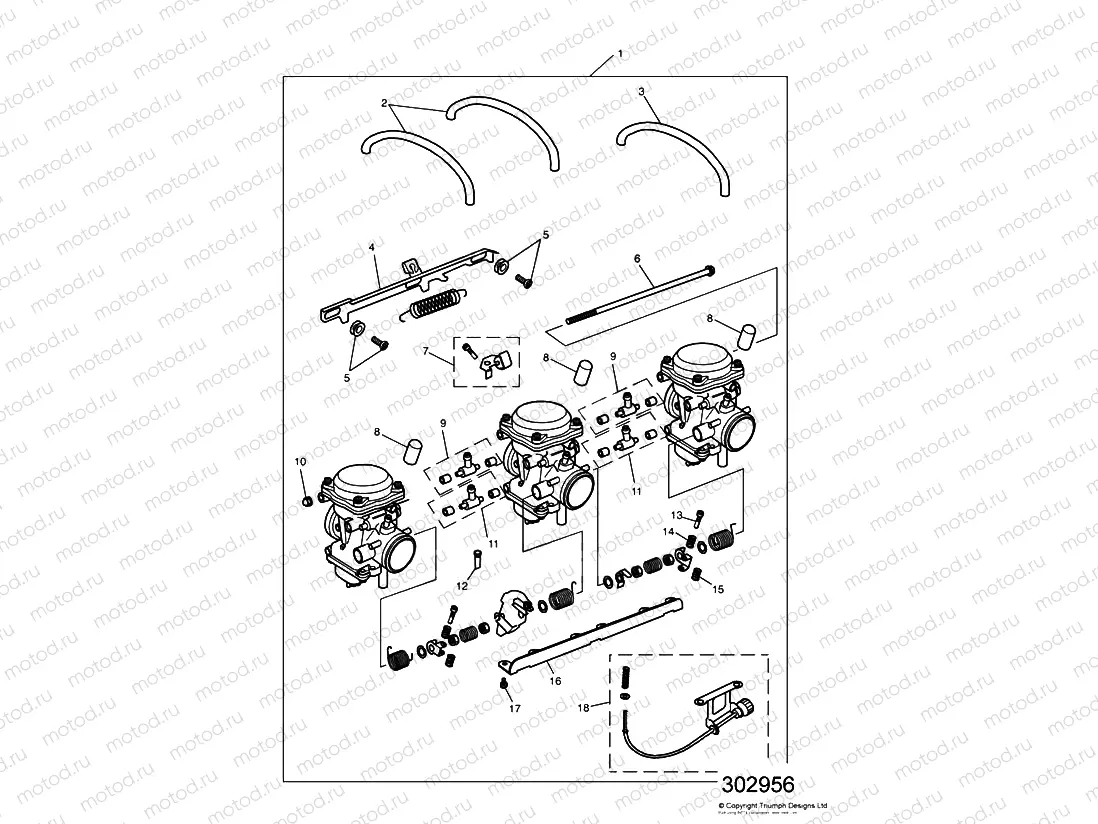 Carburettors 55881 »
