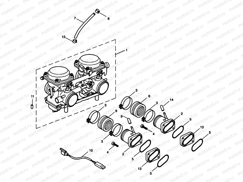 Carburettors - Bonneville