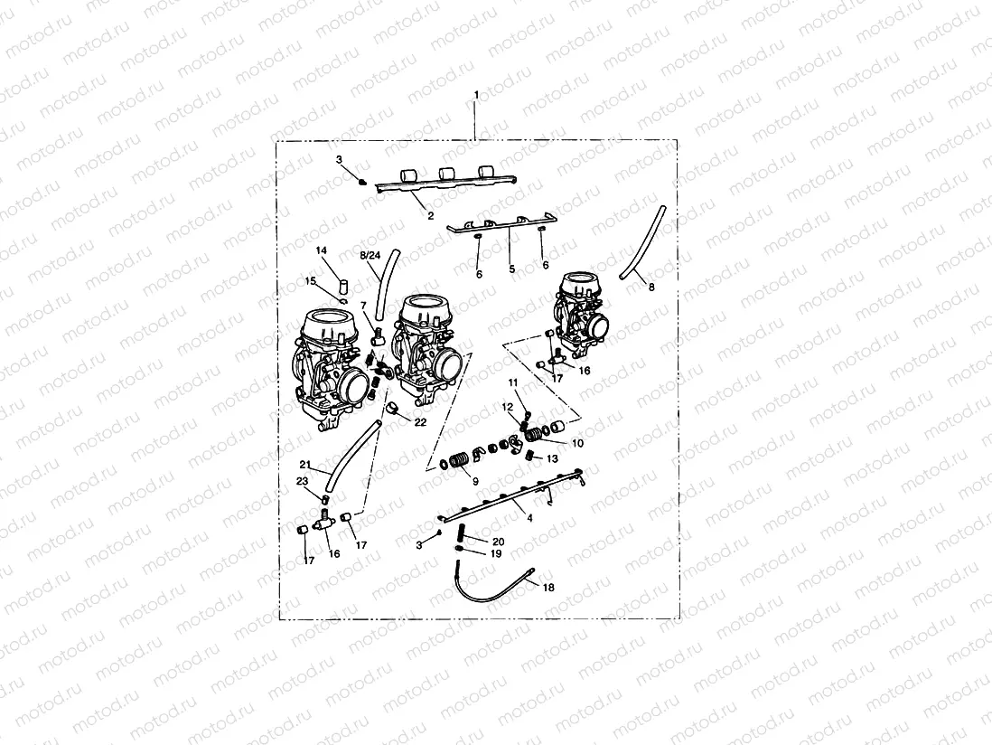 Carburettors » ENG NO 62506
