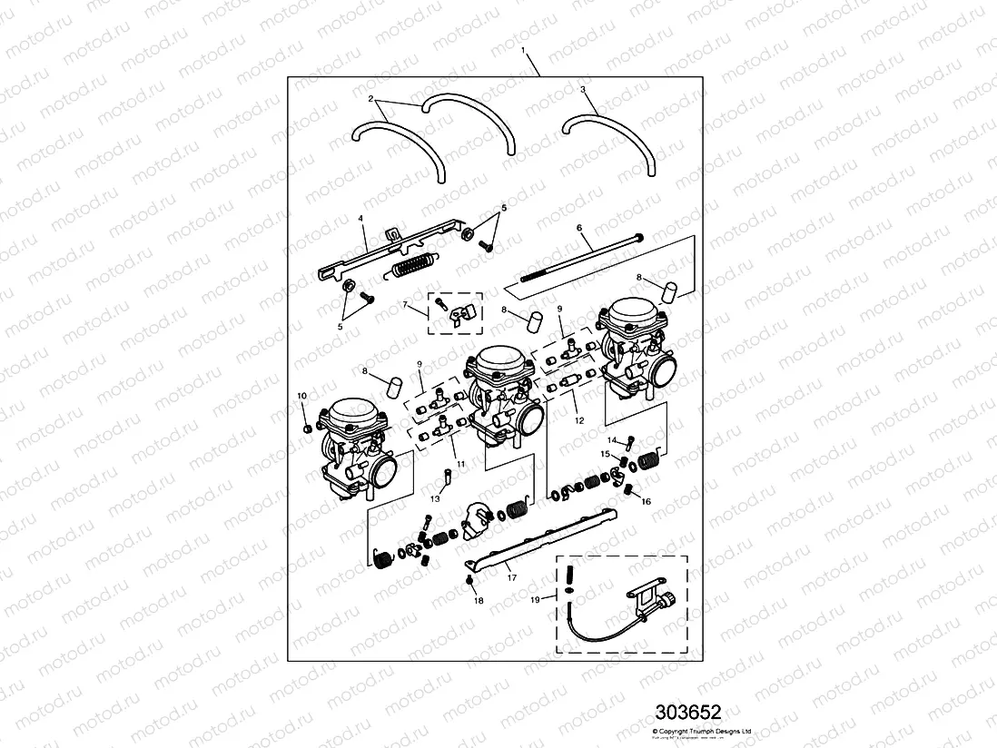 Carburettors ENG NO 62507 »