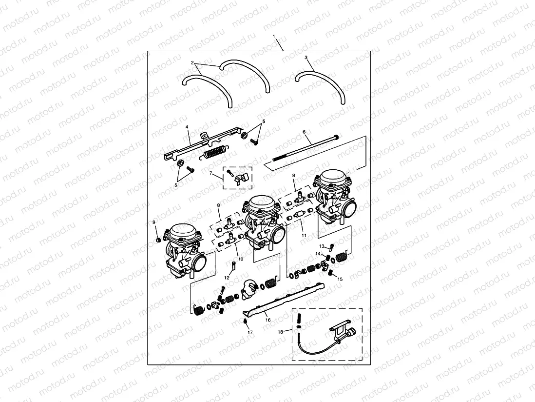 Carburettors ENG NO 62507 »