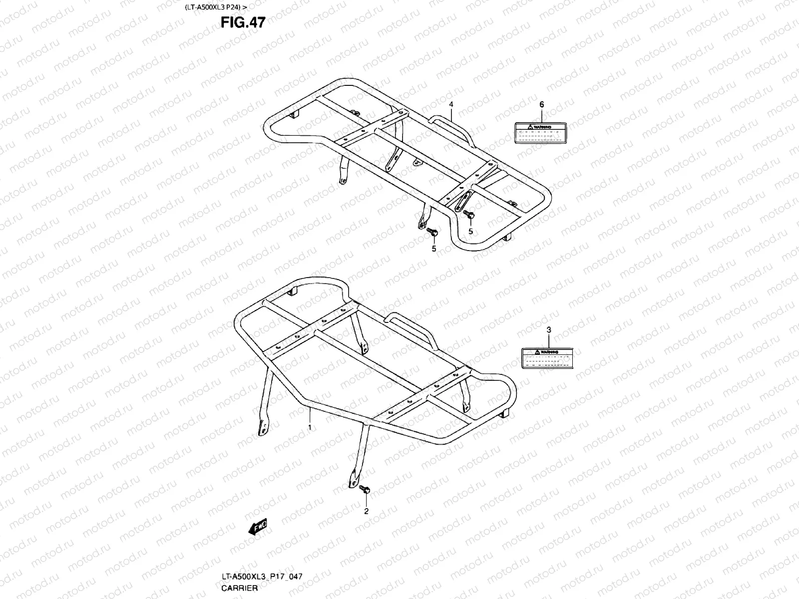 CARRIER (LT-A500XL3 P24)