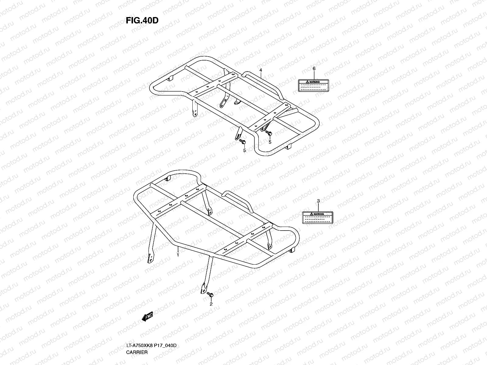 CARRIER (LT-A750XL0 P17)