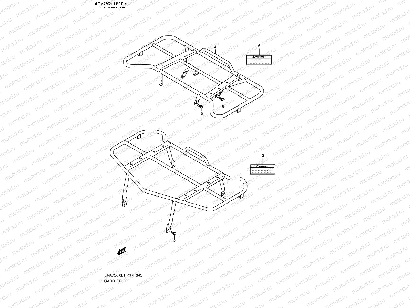 CARRIER (LT-A750XL1 P24)