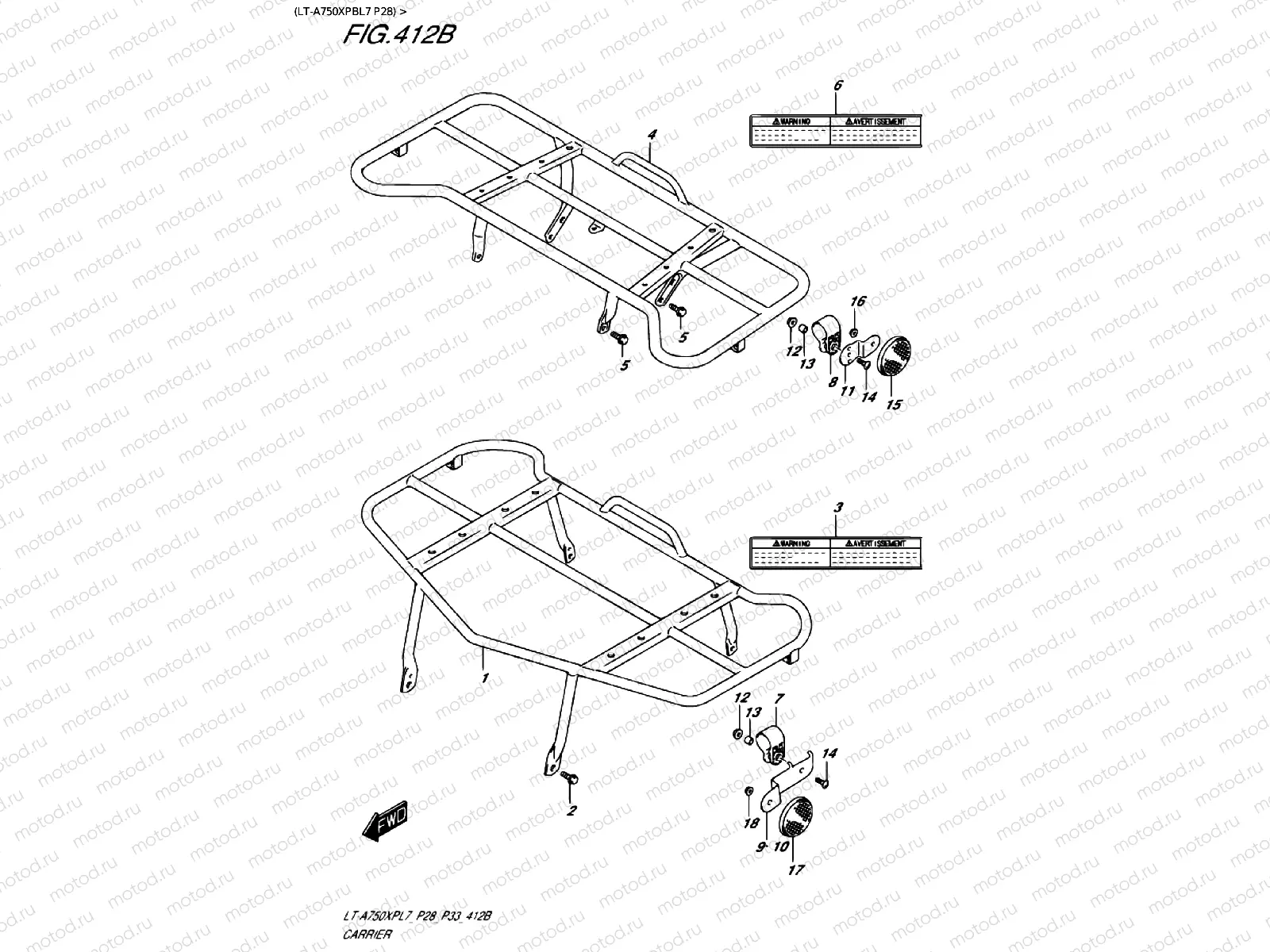 CARRIER (LT-A750XPBL7 P28)