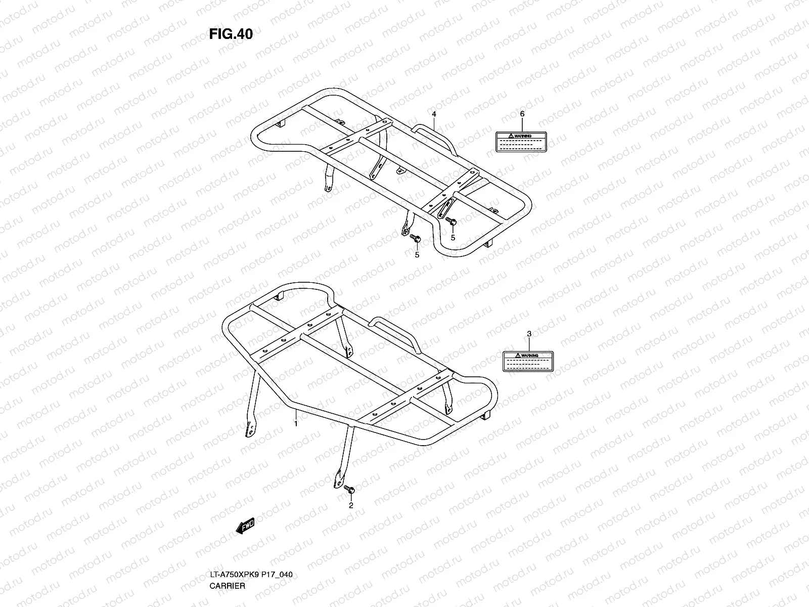 CARRIER (LT-A750XPK9)