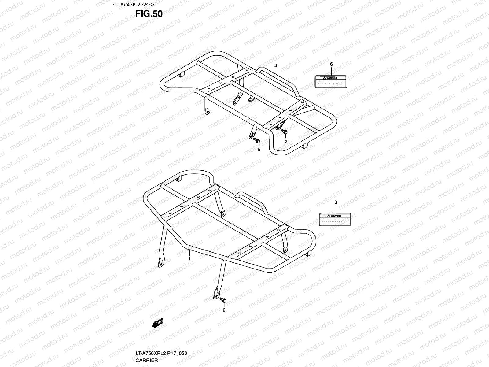 CARRIER (LT-A750XPL2 P24)