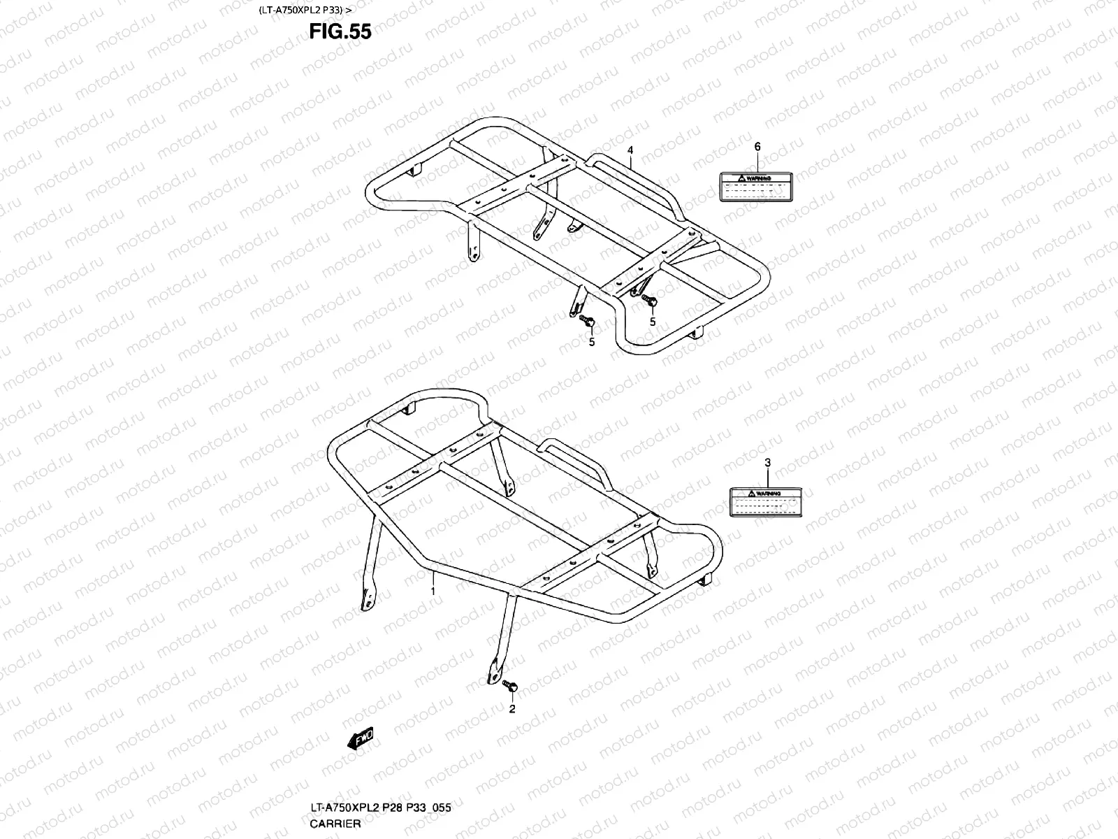 CARRIER (LT-A750XPL2 P33)