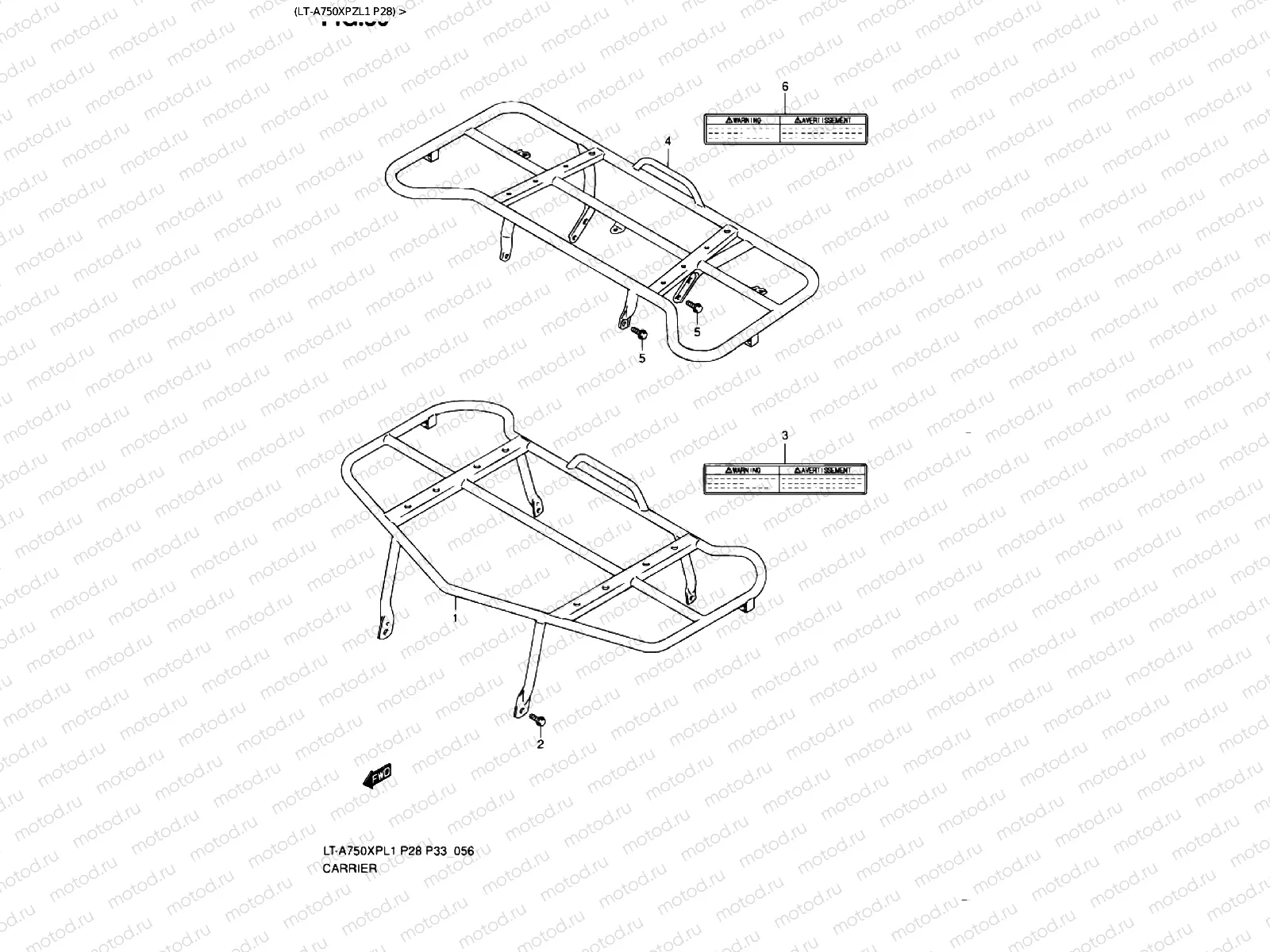 CARRIER (LT-A750XPZL1 P28)