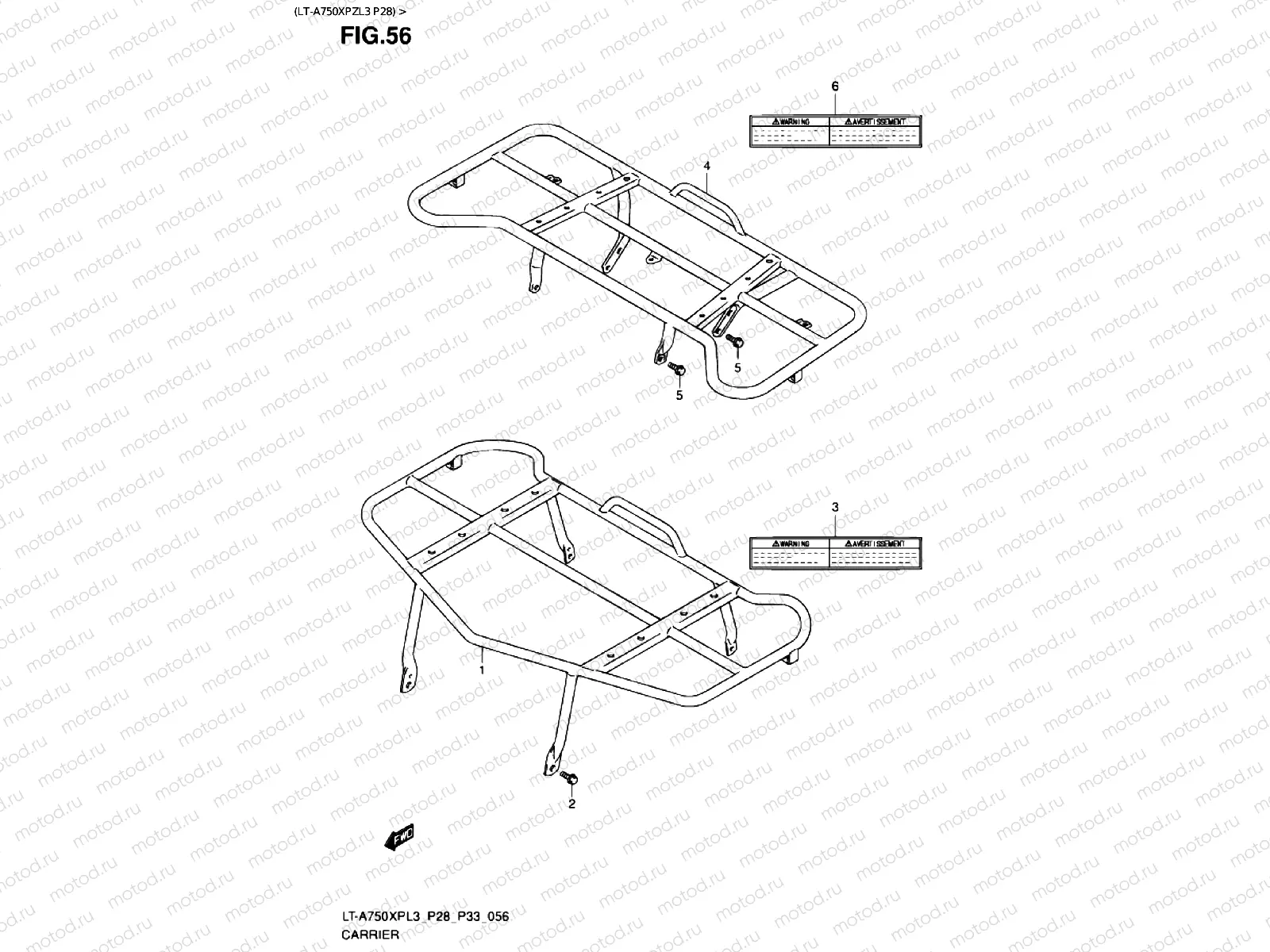 CARRIER (LT-A750XPZL3 P28)