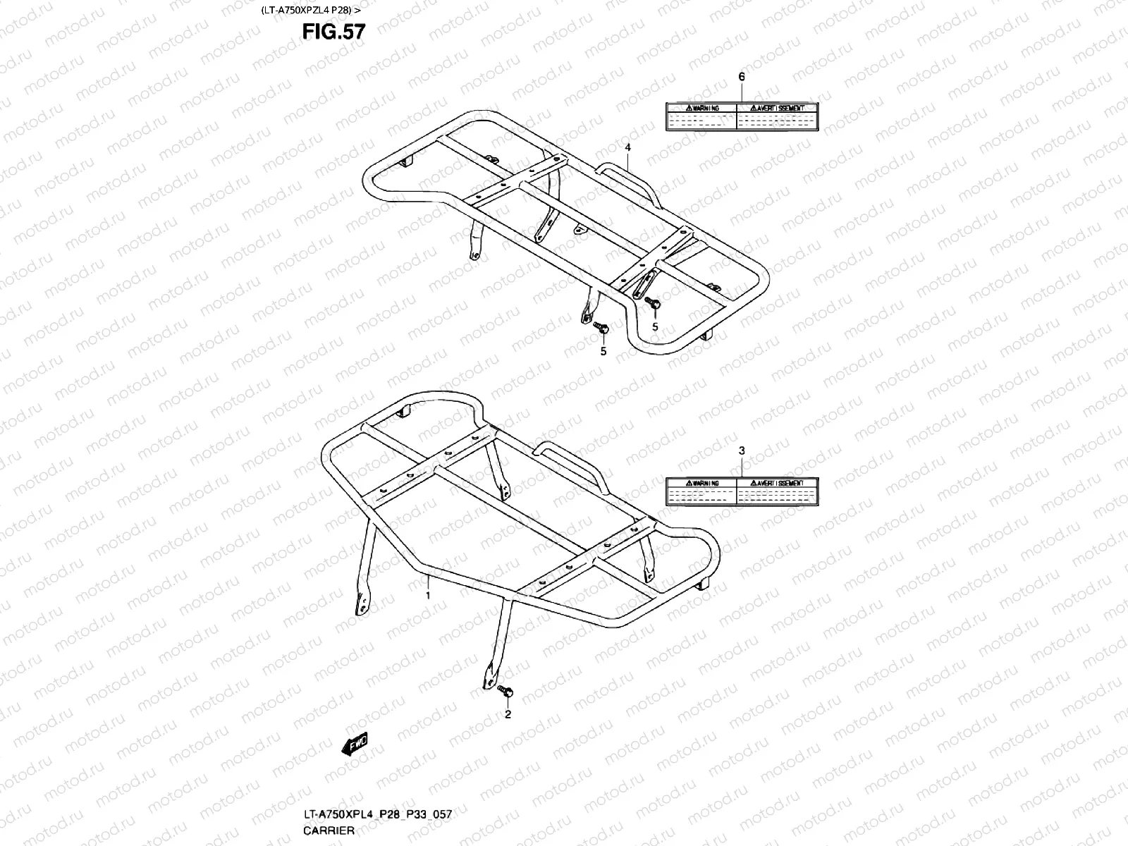 CARRIER (LT-A750XPZL4 P28)
