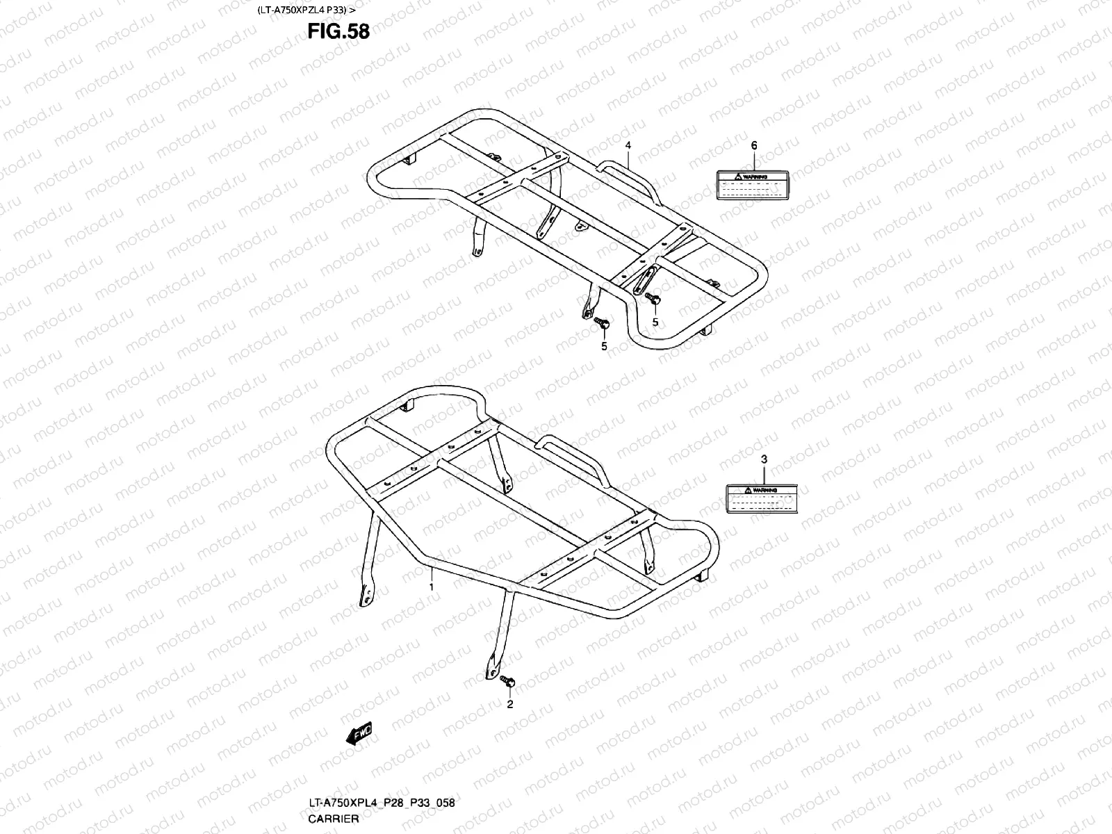 CARRIER (LT-A750XPZL4 P33)