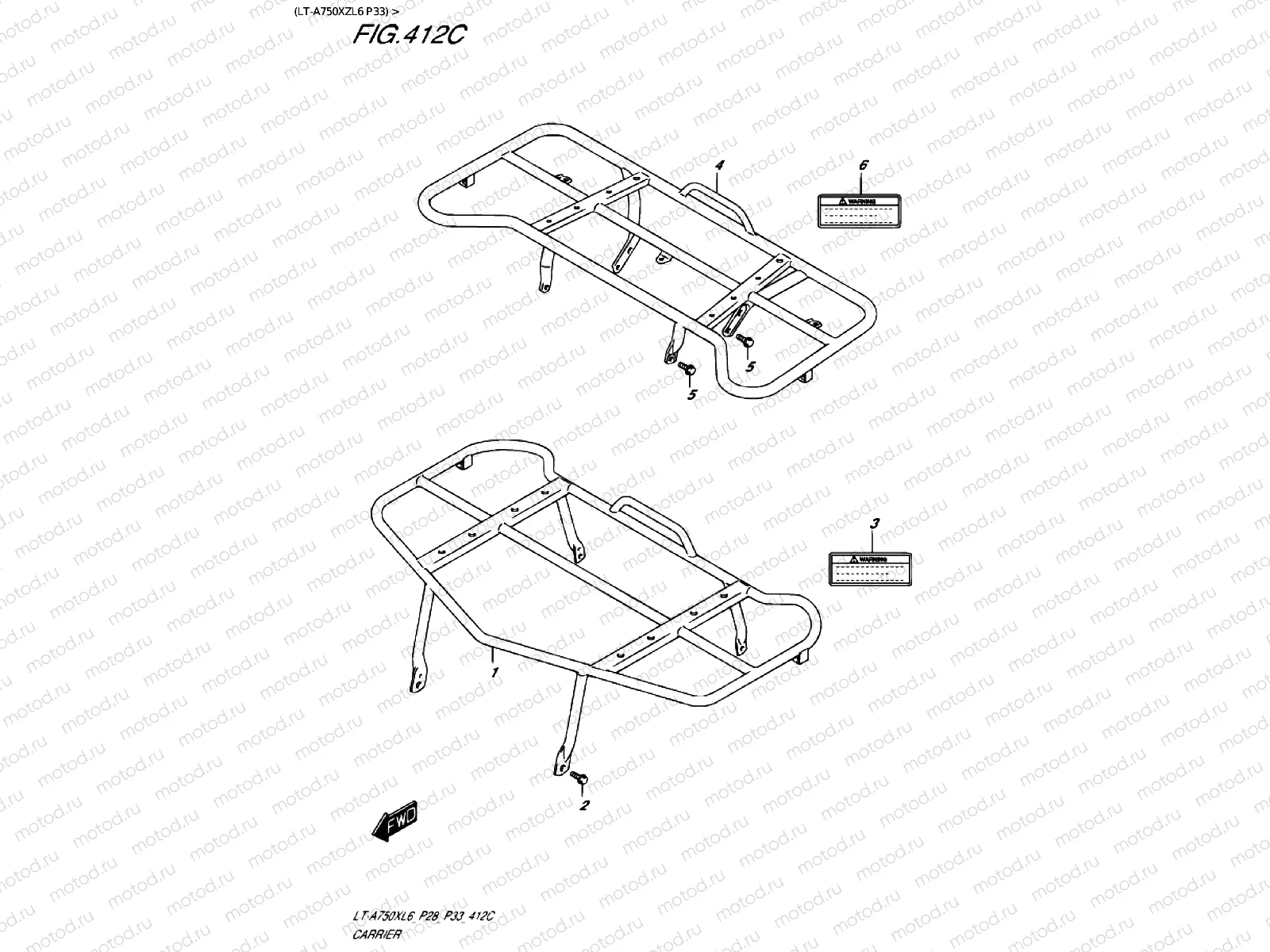 CARRIER (LT-A750XZL6 P33)