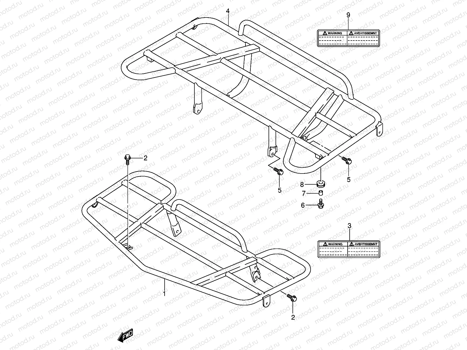 CARRIER (MODEL K4/K5)