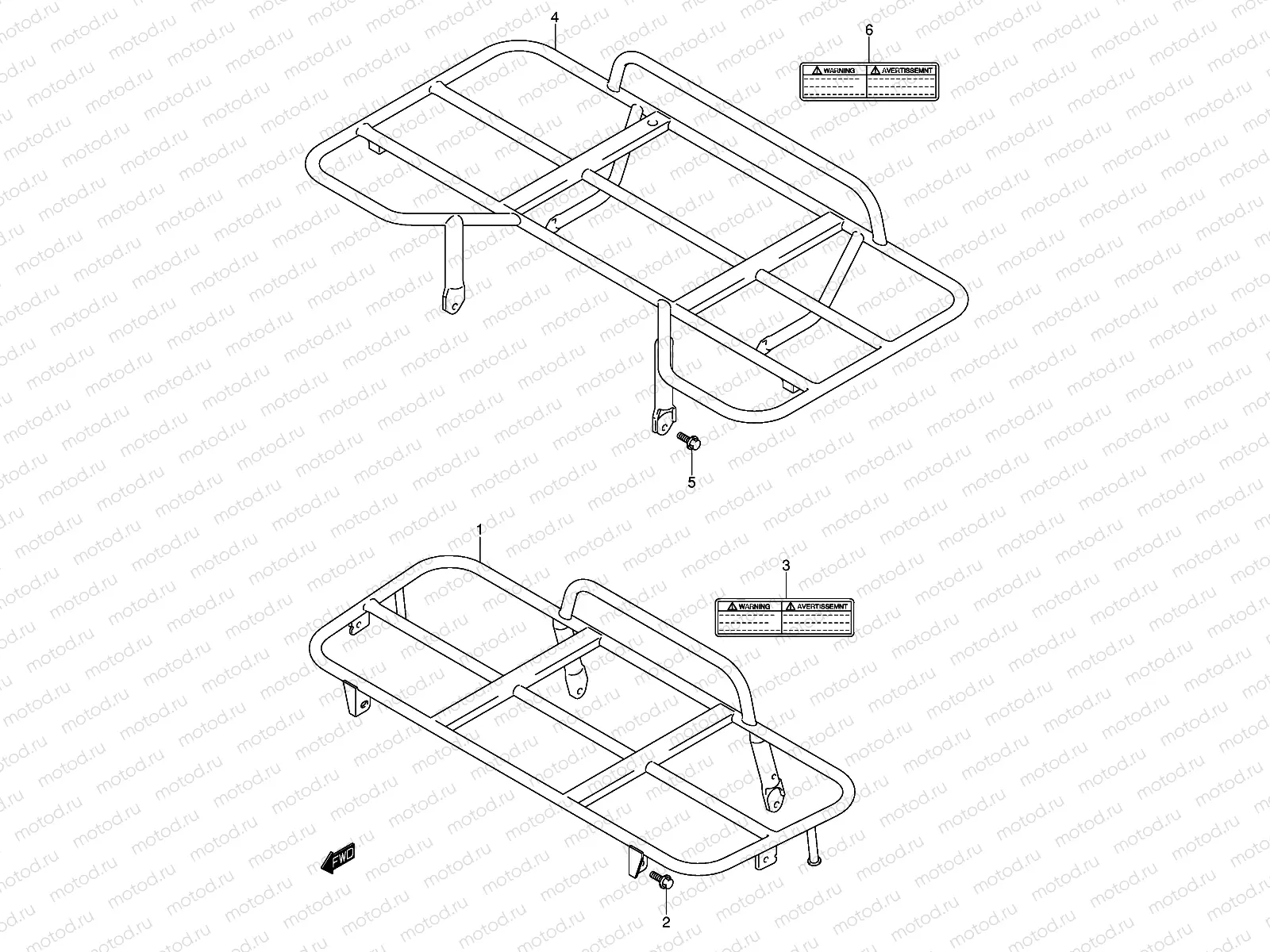 CARRIER (MODEL K4/K5/K6/K7)