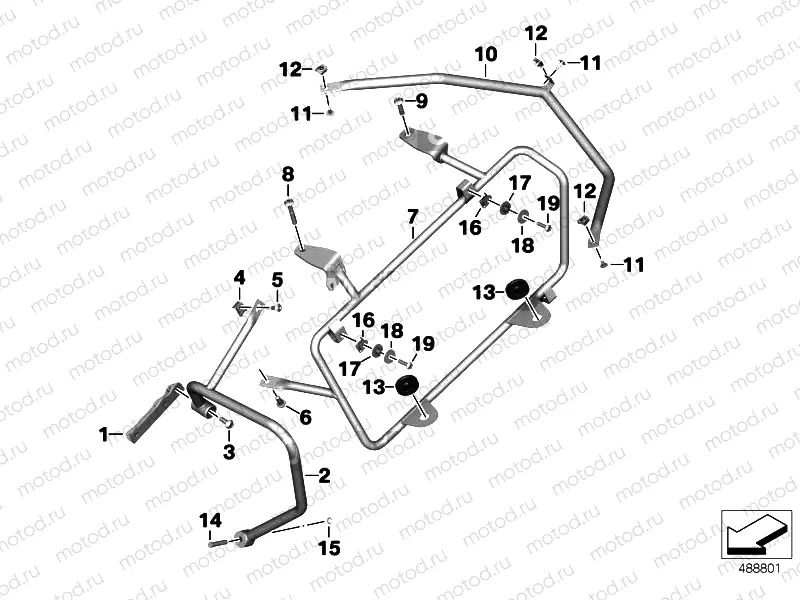 CASE HOLDER, OFFICIAL VEHICLE