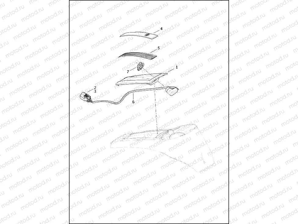 CB AND INTERCOM CONTROL POD