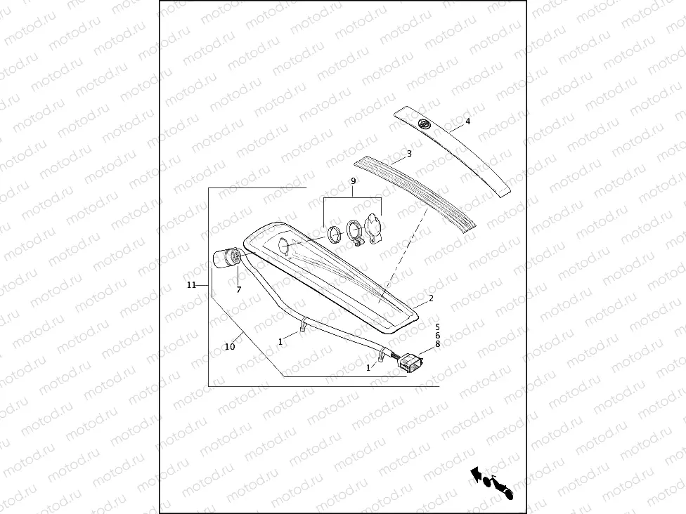 CB & INTERCOM CONTROL POD