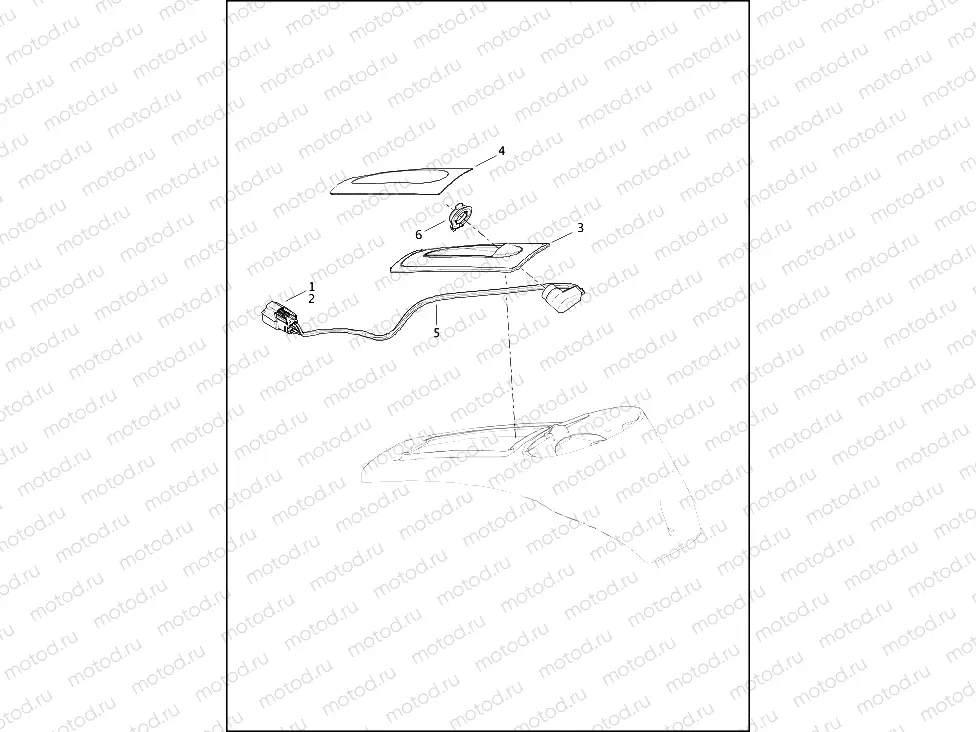 CB & INTERCOM CONTROL POD