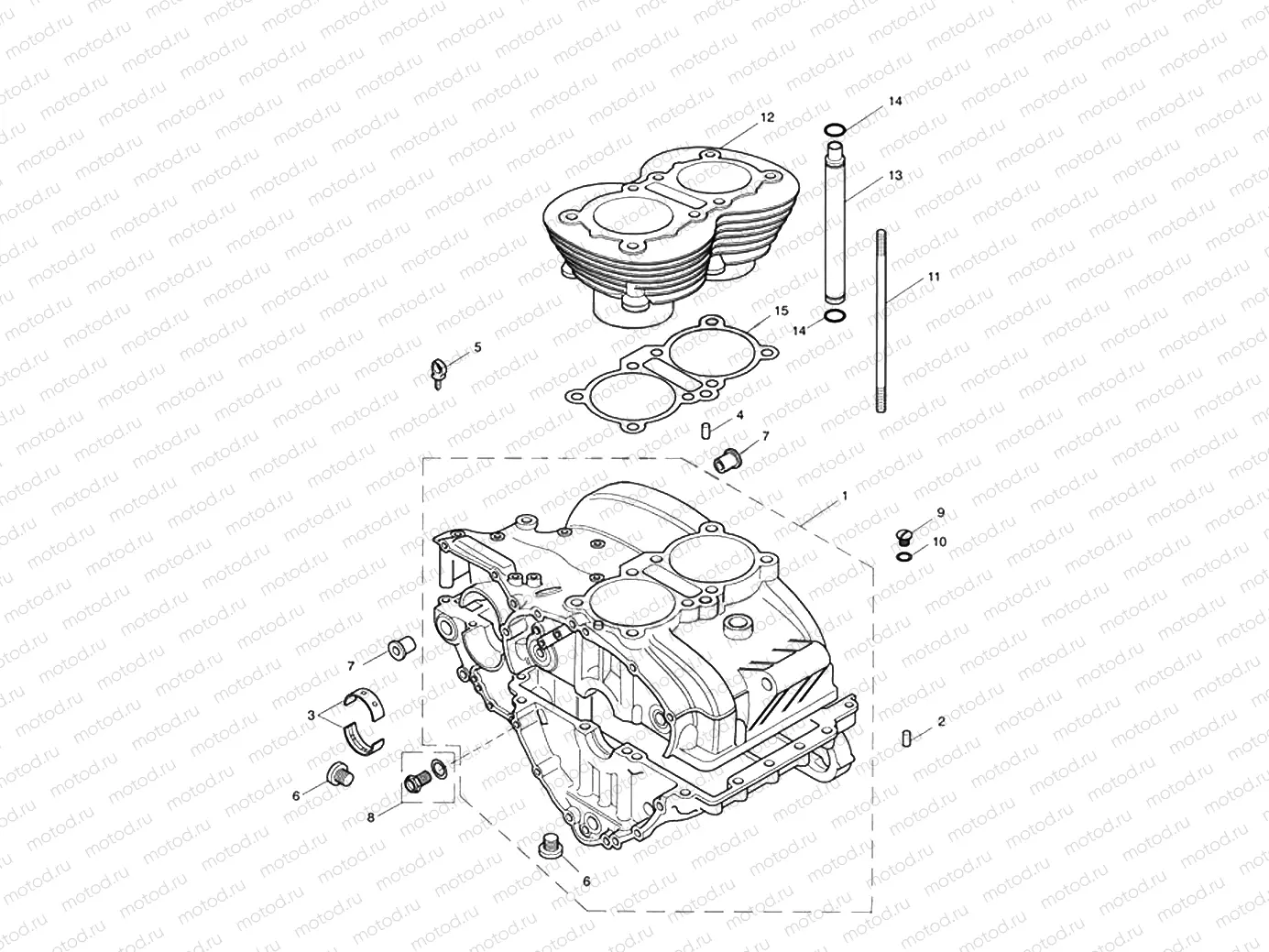 C/case & Fittings - Bonny T100 >