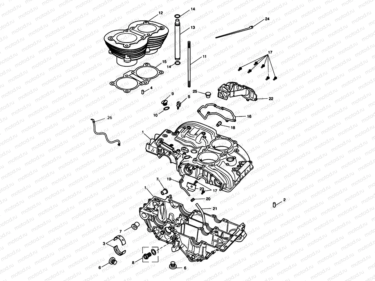 C/case & Ftgs - Bonny Eng No 221