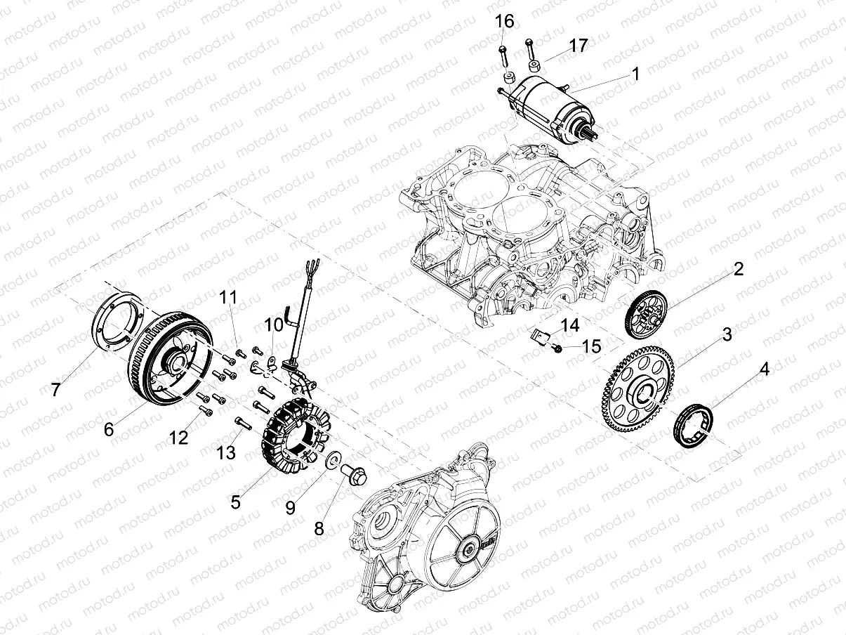 Cdi magneto assy / Ignition unit