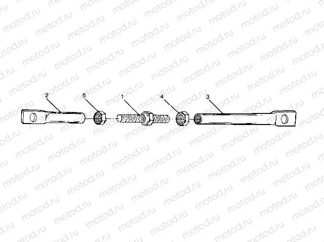 Center Adjuster Assembly-PN 1380002 (4913511351033C) | Center Adjuster Assembly-PN 1380002 (4913511351033C)