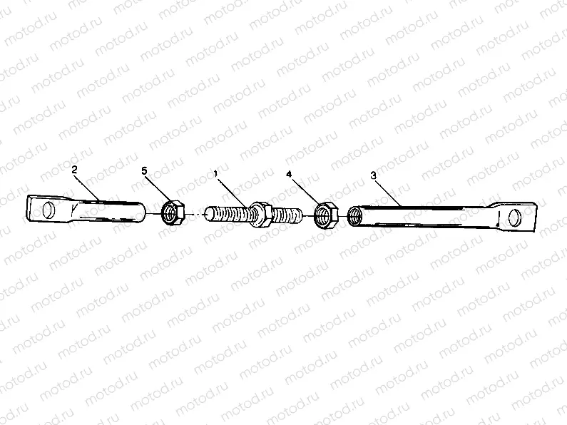 CENTER ADJUSTER ASSEMBLY-PN 1380002 (4914751475033C) | CENTER ADJUSTER ASSEMBLY-PN 1380002 (4914751475033C)