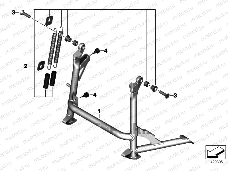 CENTER STAND