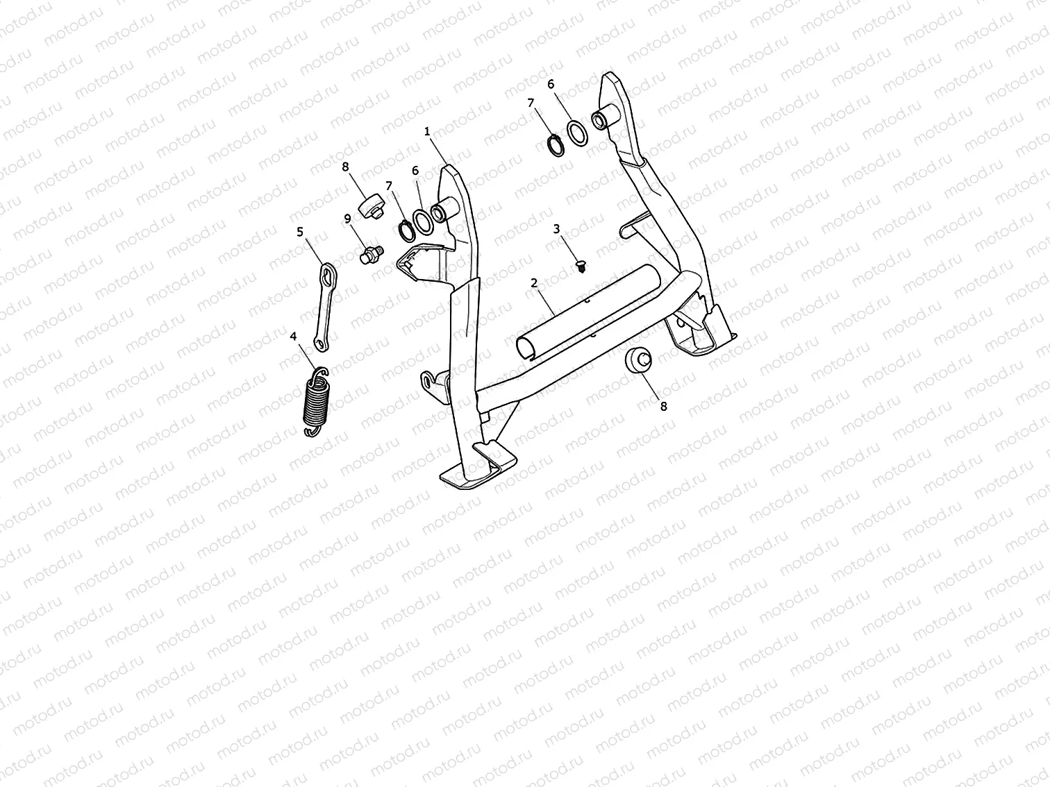 Center stand