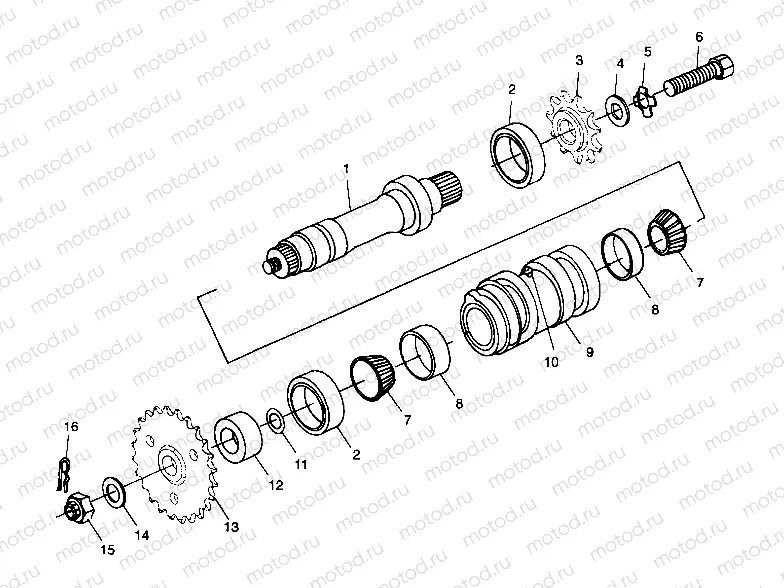 CENTER TIGHTENER - A99CC28CA (4949484948c002) | CENTER TIGHTENER - A99CC28CA (4949484948c002)