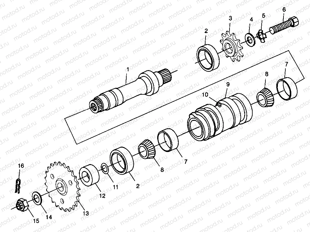 CENTER TIGHTENER - W98AC42A (4945214521C001) | CENTER TIGHTENER - W98AC42A (4945214521C001)