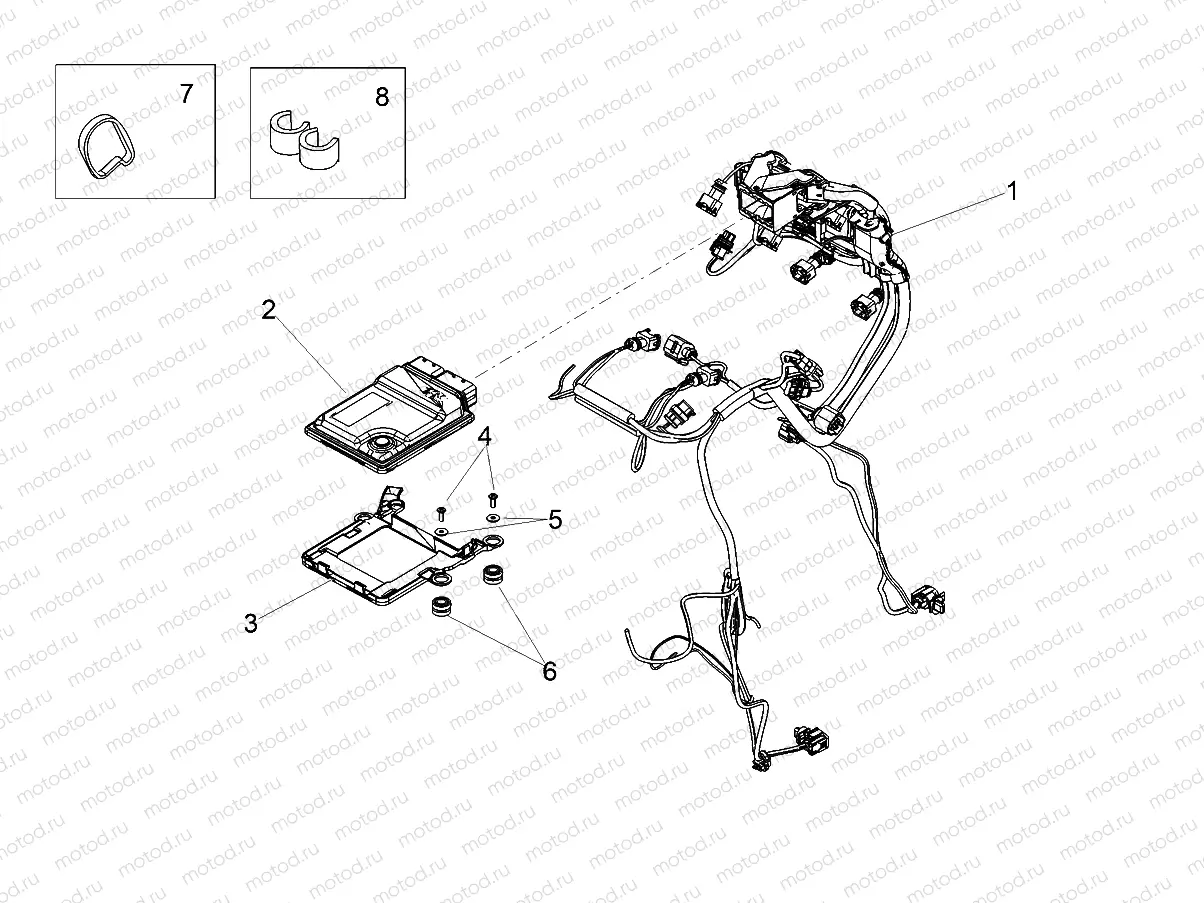 Central electrical system
