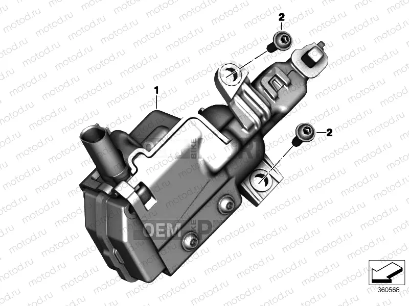 CENTRAL LOCKING SYSTEM FOR CASE