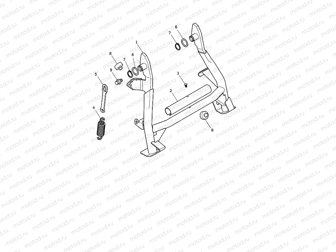 Centrestand