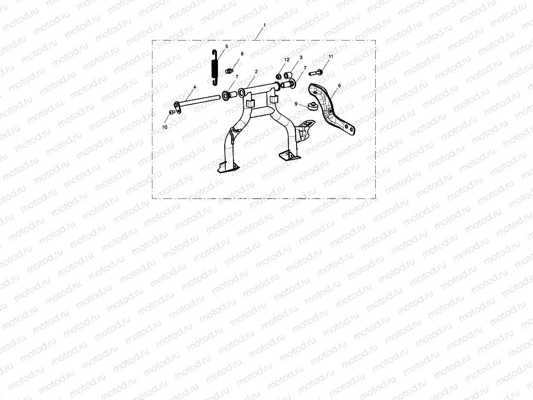 Centrestand Kit