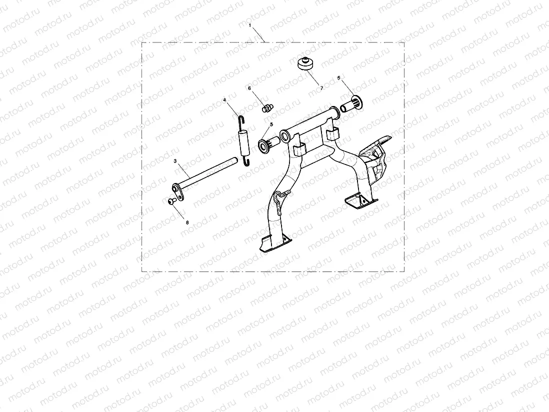 Centrestand Kit