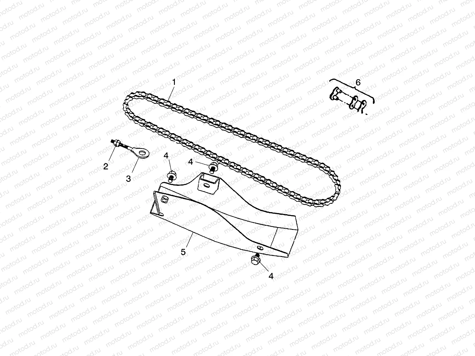 CHAIN - A02FA09CA/CB/CC (4970857085B13) | CHAIN - A02FA09CA/CB/CC (4970857085B13)