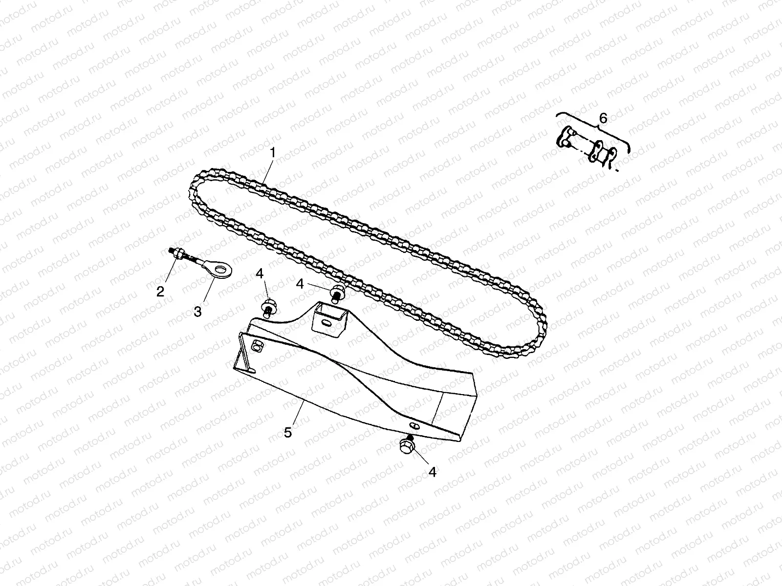 CHAIN - A03FA09CA/CC/CD (4978857885B13) | CHAIN - A03FA09CA/CC/CD (4978857885B13)
