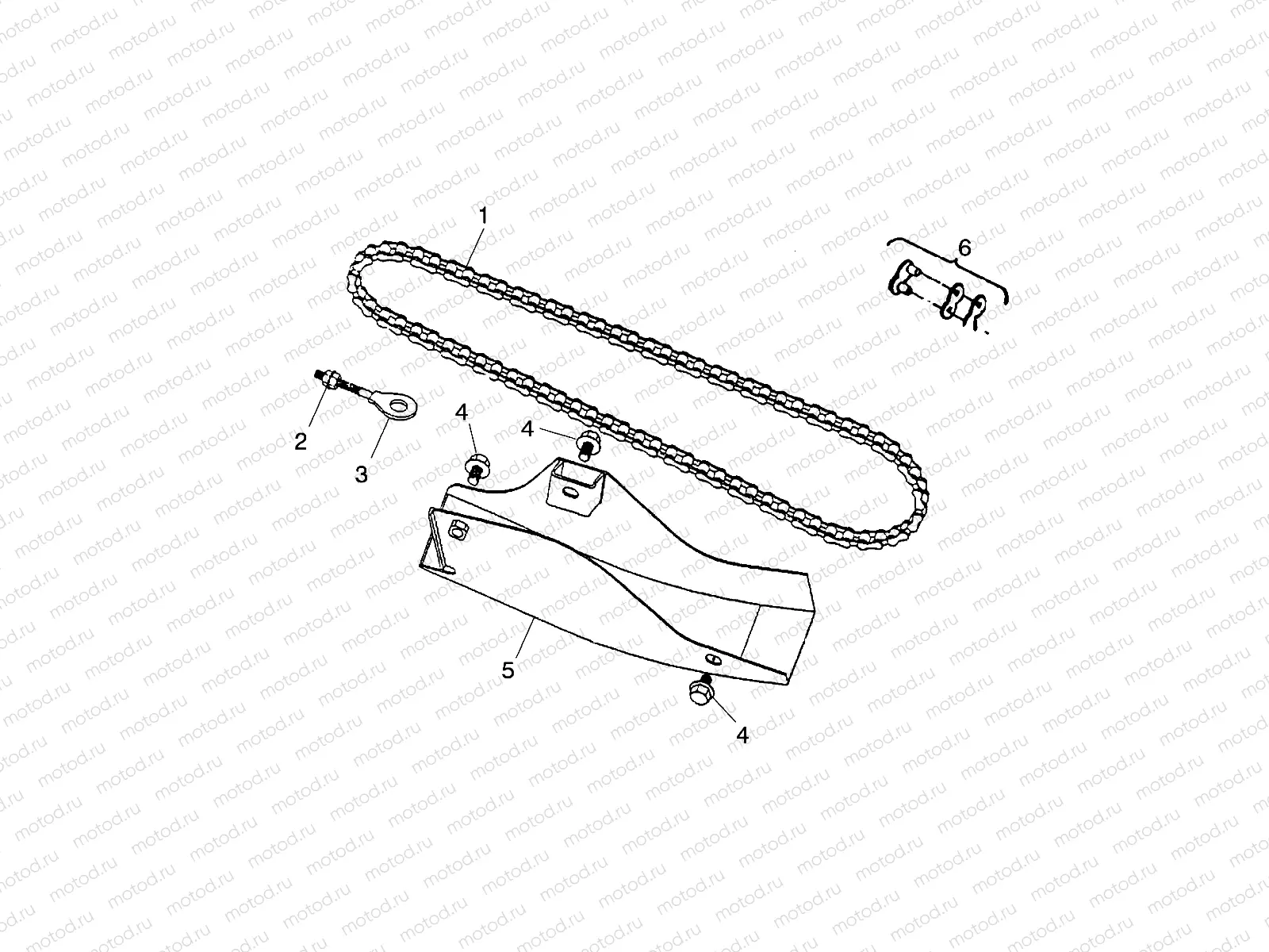 CHAIN - A03KA09CA/CB (4983138313B13) | CHAIN - A03KA09CA/CB (4983138313B13)