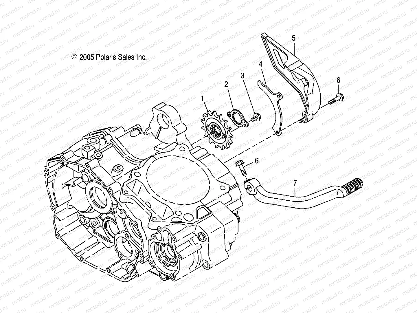 CHAIN COVER - A06GJ50AA/AB/AC (4999201849920184D05) | CHAIN COVER - A06GJ50AA/AB/AC (4999201849920184D05)