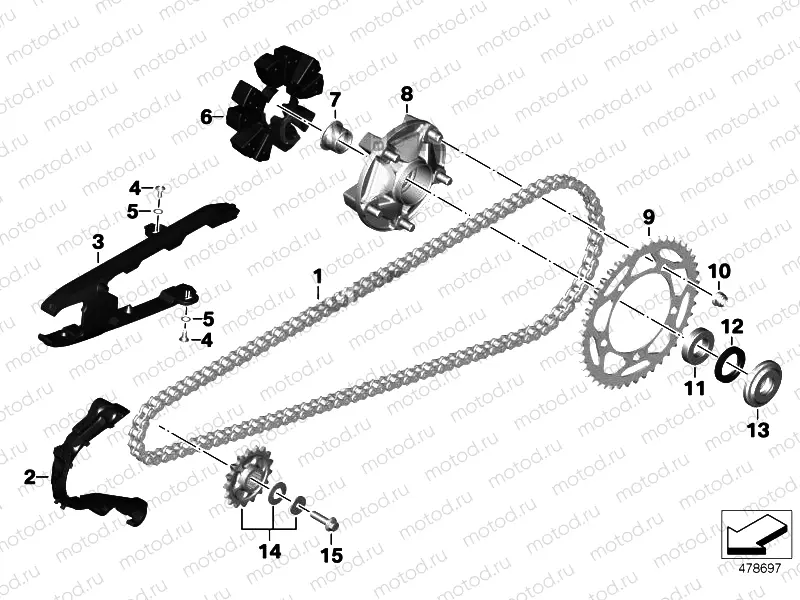 Chain drive