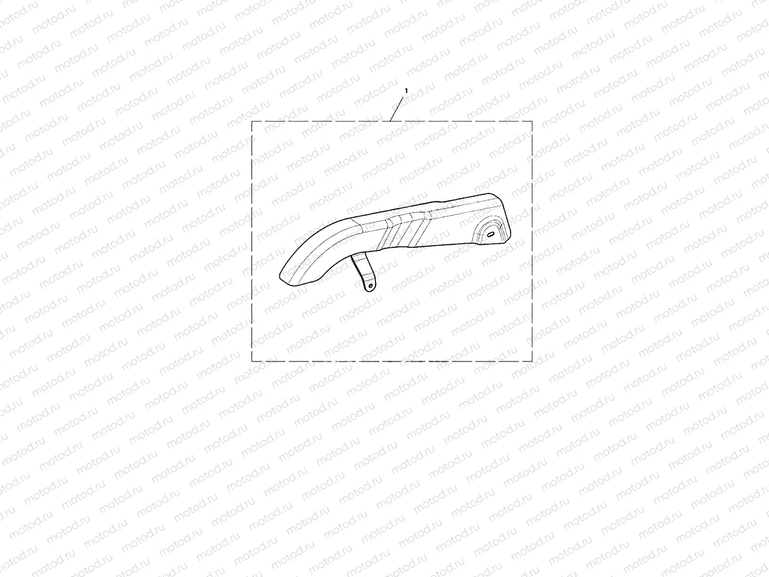 Chain guard, chrome
