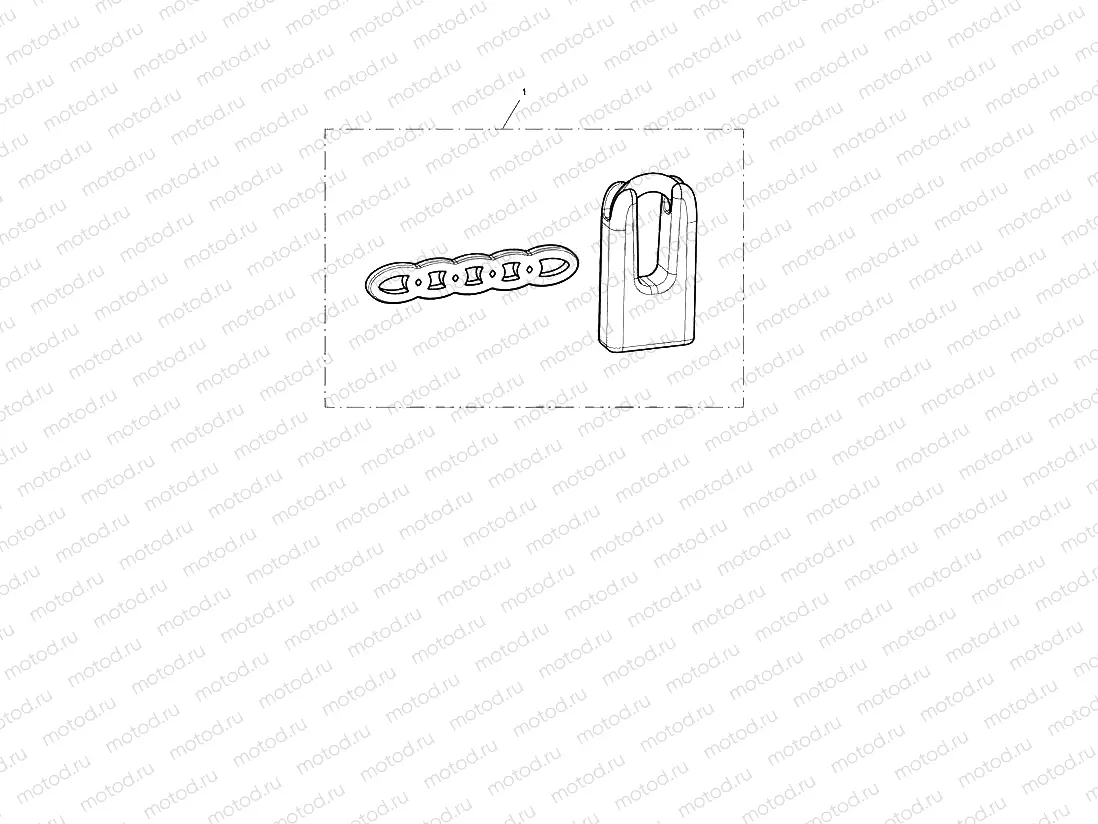 Chain & Lock