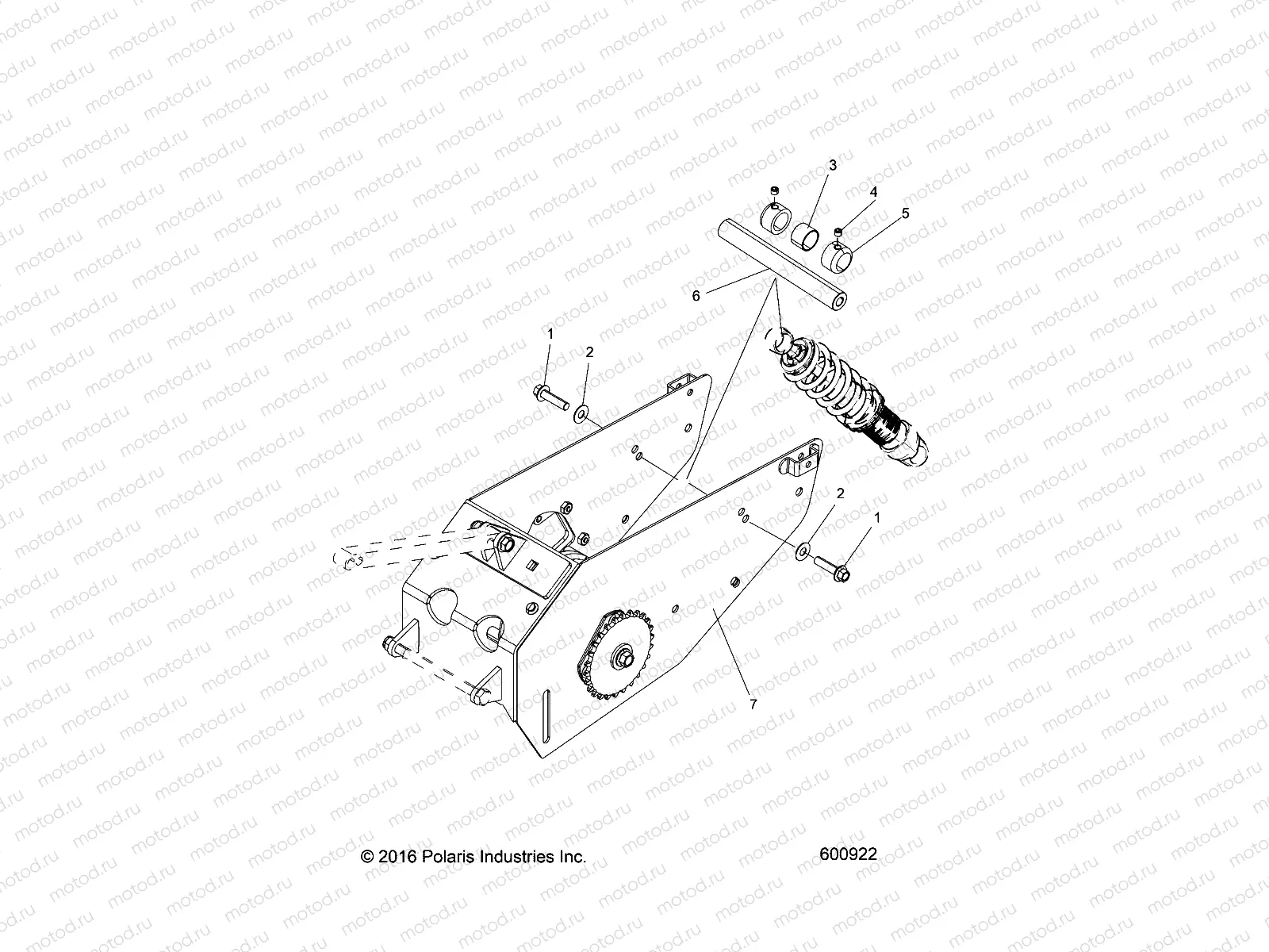 CHASSIS | CHASSIS, CHASSIS ASM. - J20RTAXXXA (600922)