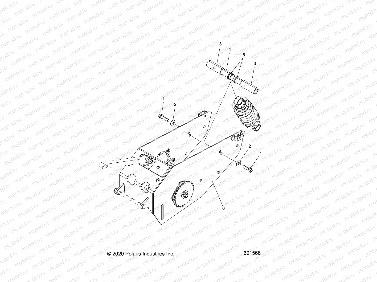 CHASSIS | CHASSIS, CHASSIS ASM. - J22RTAXXXA (600922)