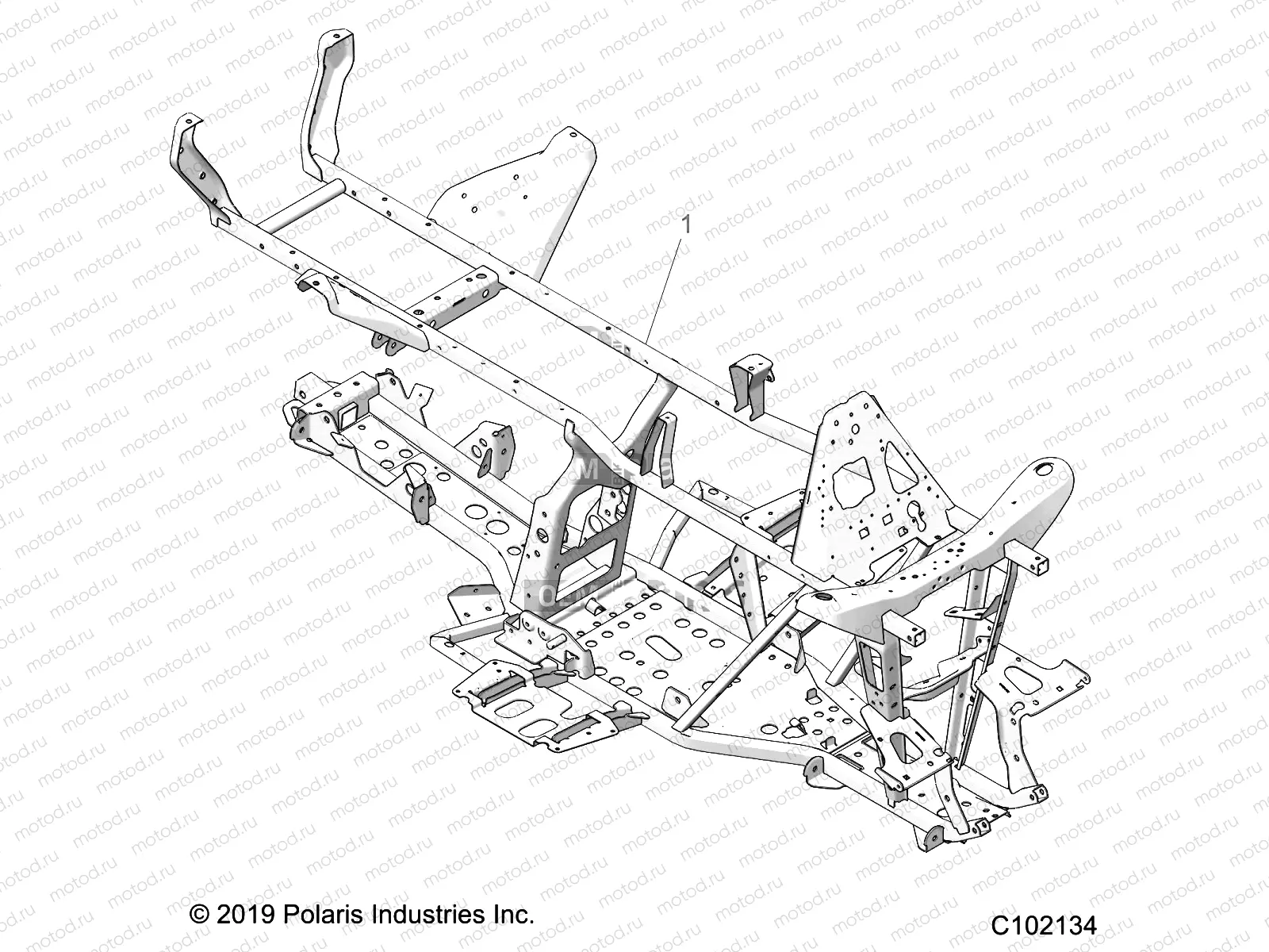 CHASSIS | CHASSIS, FRAME - A20SEE57B1/B4/B7/B9